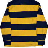 Polo By Ralph Lauren Striped Rugby Shirt - XL Navy Cotton
