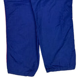 Puma Track Pants - Medium Blue Nylon