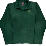 The North Face Fleece - Medium Green Polyester