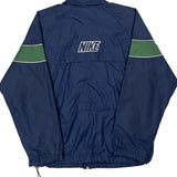 Nike Windbreaker - XL Blue Polyester