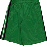 None Nike Sport Shorts - 2XL Green Polyester