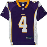 Minnesota Vikings Reebok Favre Jersey - Small Purple Polyester