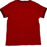 Age 4 Polo By Ralph Lauren T-Shirt - XS Red Cotton