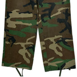 Military Unbranded Camo Cargo Pants - 27W 27L Camo Cotton