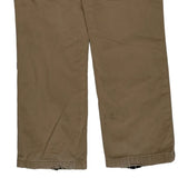 Carhartt Carpenter Pants - 32W 31L Brown Cotton