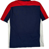 Tommy Hilfiger Polo Shirt - Large Navy Cotton