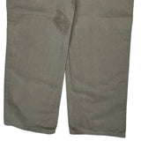 Carhartt Carpenter Trousers - 38W 32L Khaki Cotton