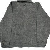 24 Chase Authentics Nascar Fleece - XL Grey Cotton Blend