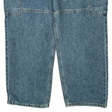 American Eagle Cargo Pants - 36W 30L Blue Cotton