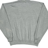 USmc Soffe Graphic Sweatshirt - XL Grey Cotton