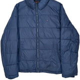 Tommy Hilfiger Puffer - XL Blue Polyester