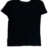 Single Stitch Space Theme Unbranded Graphic T-Shirt - Large Black Cotton