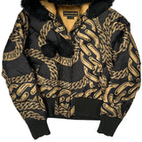 Rocawear Puffer - Medium Black Polyester