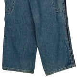 Unbranded Graphic Carpenter Jeans - 25W UK 6 Blue Cotton