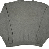 Minnesota Russell Athletic College Sweatshirt - Large Grey Cotton Blend