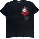 Oakley T-Shirt - Large Black Cotton