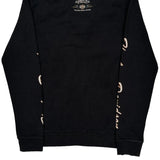 Niagara Falls Canada Harley Davidson Spellout Track Jacket - Large Black Cotton