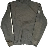Carhartt Hoodie - Large Grey Cotton Blend