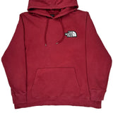 The North Face Hoodie - 2XL Red Cotton
