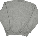 Wisconsin Badgers Logo Athletics College Sweatshirt - Large Grey Cotton