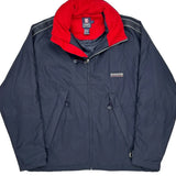 Chaps Ralph Lauren Spellout Jacket - Medium Beige Nylon