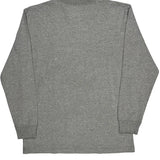 Dickies Long Sleeve T-Shirt - Medium Gray Cotton Blend