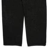 550 Levis Jeans - 34W 30L Black Cotton