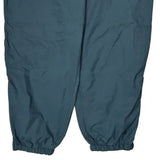 Nike Track Pants - 2XL Blue Polyester