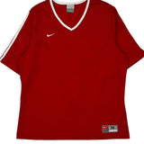 Nike Jersey - Medium Red Polyester