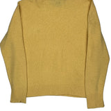 Polo By Ralph Lauren Jumper - XL Yellow Wool