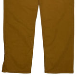 Carhartt Pants - 36W 34L Brown Cotton