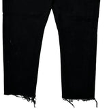 Levis Jeans - 36W 30L Black Cotton