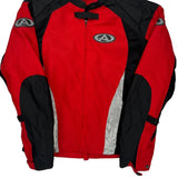 Unbranded Motorcycle Jacket - Large Red Polyester