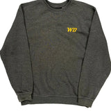 Wb Logo Carhartt Sweatshirt - Large Grey Cotton