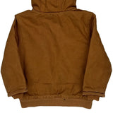 Age 3 Carhartt Jacket - 2XS Brown Cotton