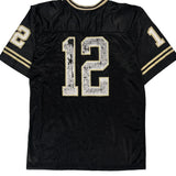 Purdue Boilermakers Nike College Football Jersey - XL Black Polyester