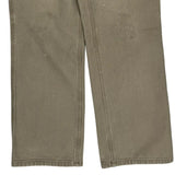 Carhartt Carpenter Trousers - 31W 32L Khaki Cotton