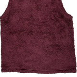Age 12 Patagonia Vest - Large Burgundy Polyester