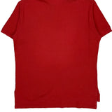 Polo By Ralph Lauren Polo Shirt - Large Red Cotton