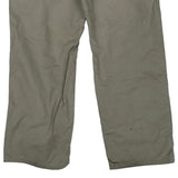Carhartt Carpenter Trousers - 30W 32L Grey Cotton