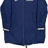 Mizzou Cross Country Nike Windbreaker - Large Blue Polyester