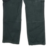 Carhartt Carpenter Pants - 33W 34L Black Cotton