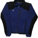 Mountain Hard Wear Fleece Jacket - Medium Blue Polyester
