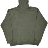 Carhartt Hoodie - 2XL Gray Cotton Blend