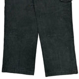 Dakota Grizzly Cargo Pants - 30W 31L Black Cotton