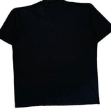 90S Blank Jerzees T-Shirt - XL Black Cotton
