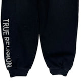 Age 7 True Religion Joggers - Medium Black Cotton