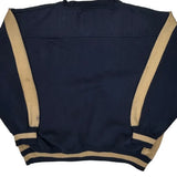 Notre Dame Midwest College Sweatshirt - XL Navy Polyester Blend