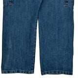 Unbranded Cargo Pants - 34W 29L Blue Cotton