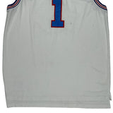 Tune Squad Champion Cartoon Jersey - XL White Polyester